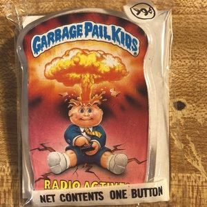 Garbage Pail Kids Button